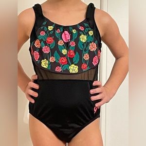 GK Elite dance/gymnastics leotard - Adult XS